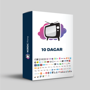 10 dager IPTV-abonnement