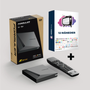 Formuler Z11 Pro MAX + 1 year