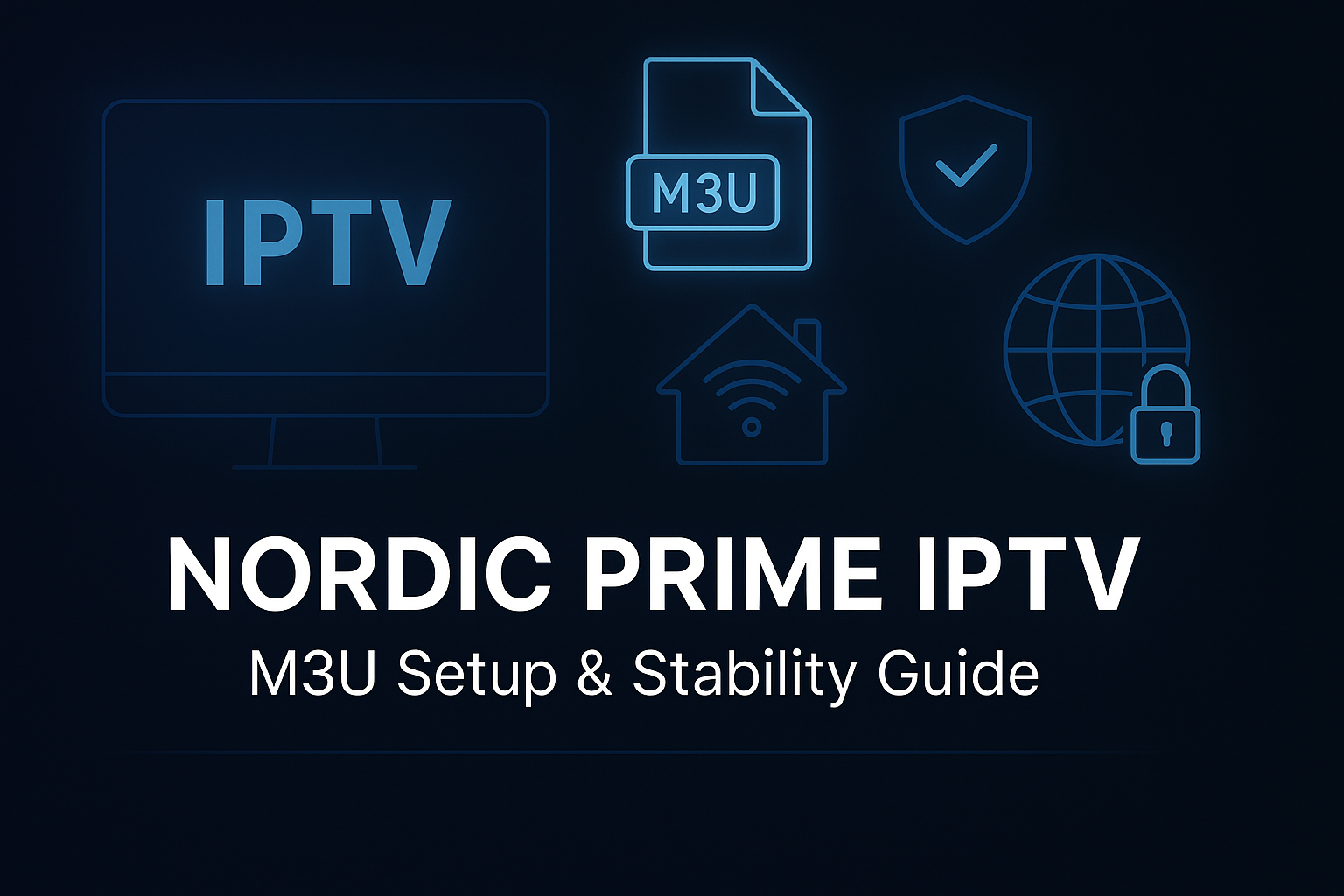 Nordic iptv Guide