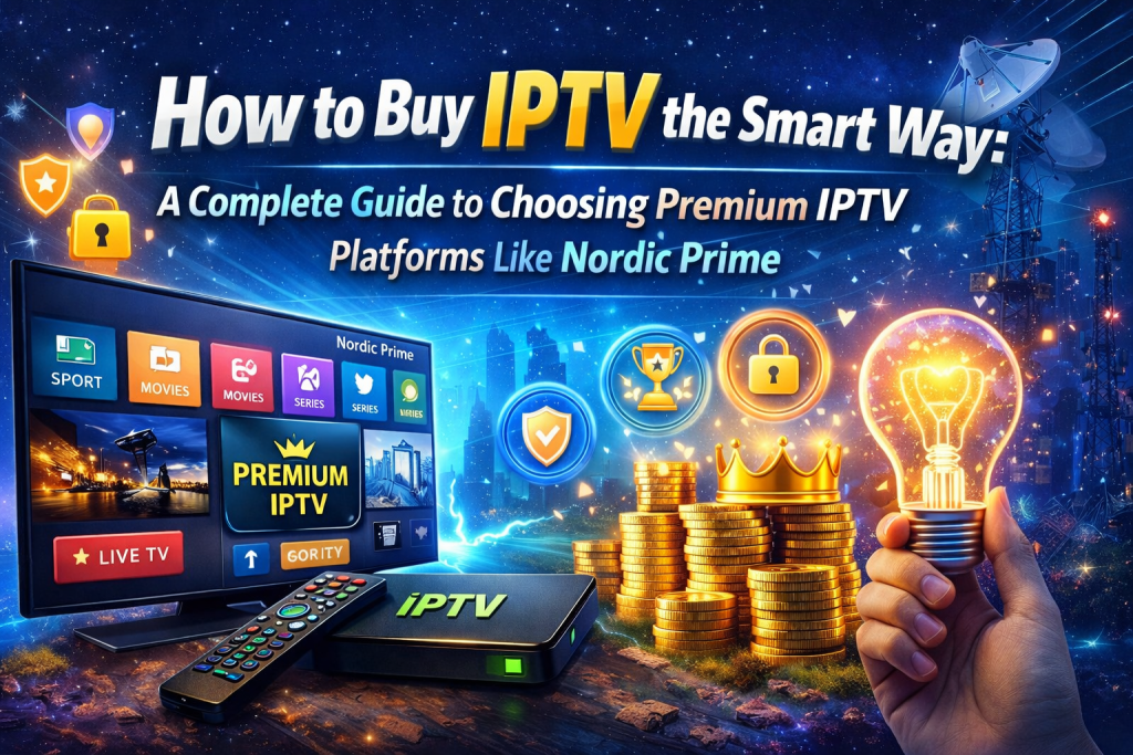 How to Buy IPTV the Smart Way: A Complete Guide to Choosing Premium IPTV Platforms Like Nordic Prime