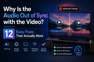Audio Out Of Sync