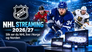 hvordan se NHL live i Norge 2026